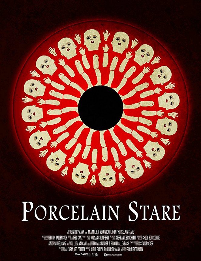 Porcelain Stare - Affiches