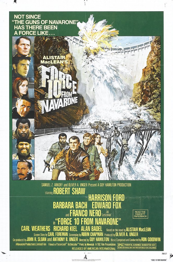 Force 10 from Navarone - Posters