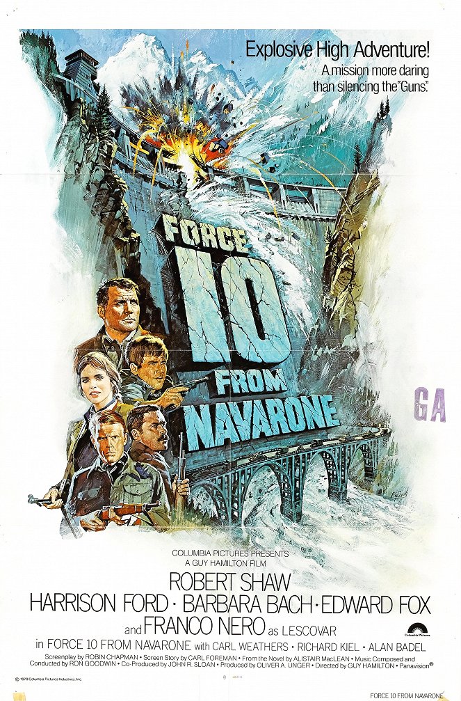 Force 10 from Navarone - Posters