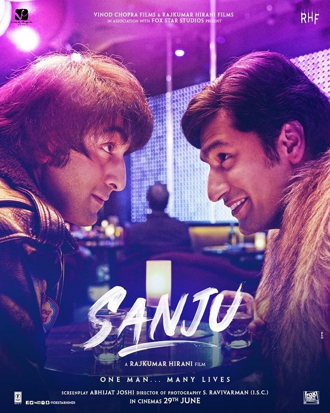 Sanju - Julisteet