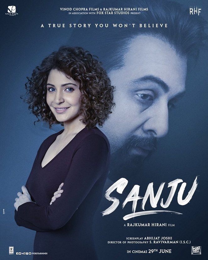 Sanju - Plakáty