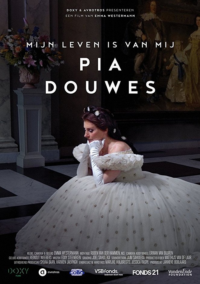 Mijn leven is van mij - Pia Douwes - Posters