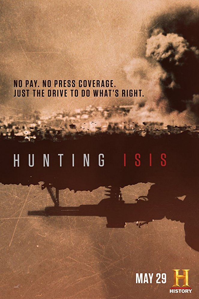 Hunting ISIS - Jagd auf den Islamischen Staat - Plakate