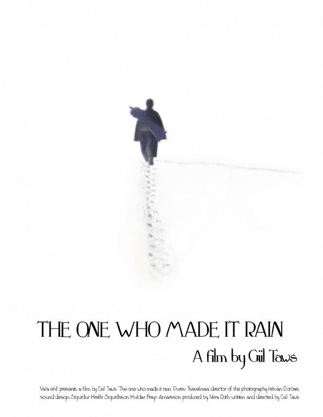 The One Who Made It Rain - Affiches
