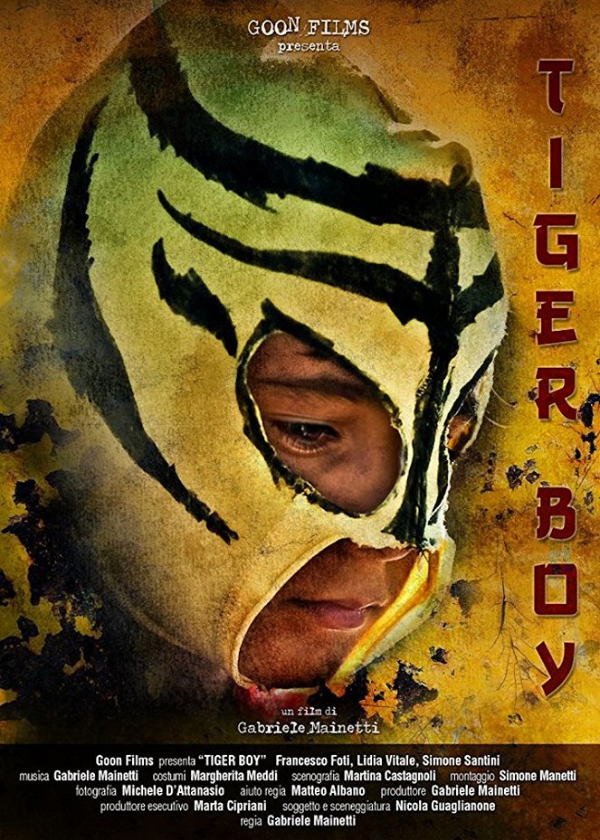 Tiger Boy - Affiches