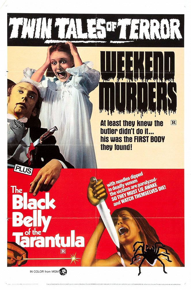 The Weekend Murders - Posters