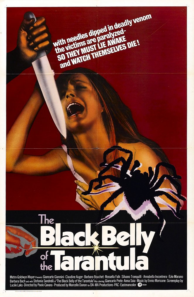 The Black Belly of the Tarantula - Posters