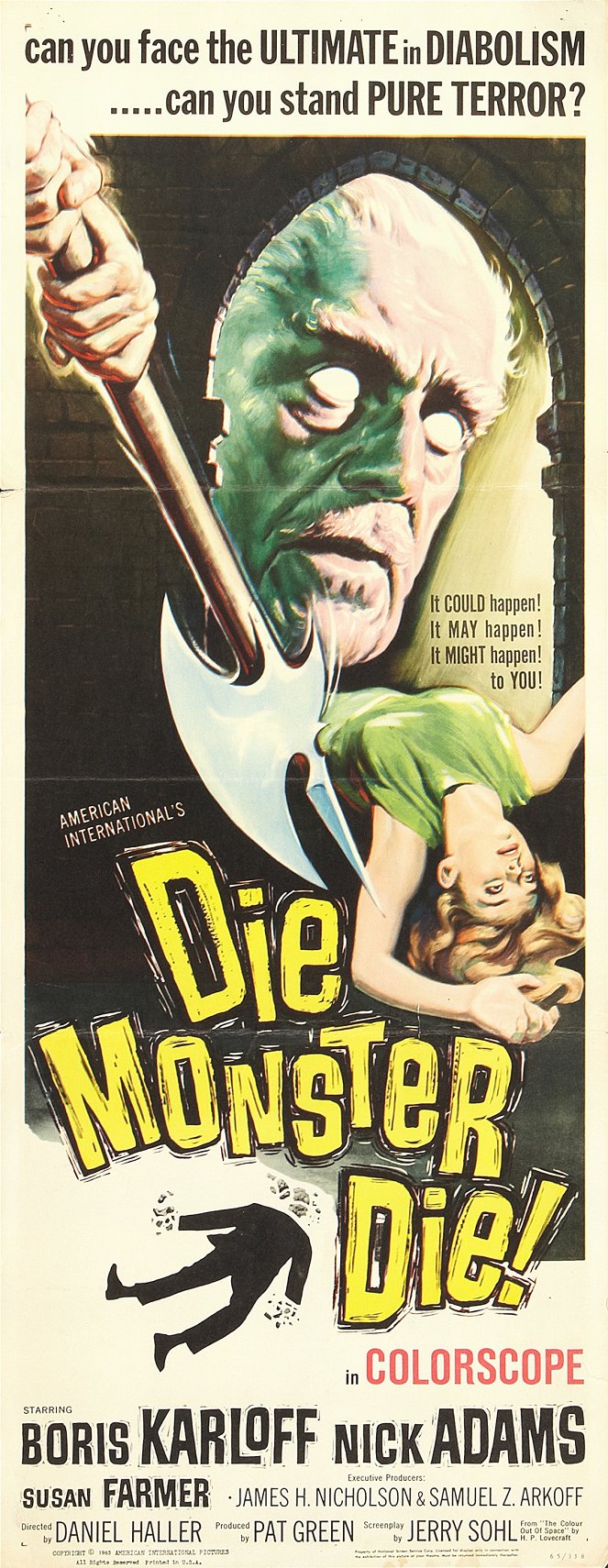 Monster of Terror - Posters