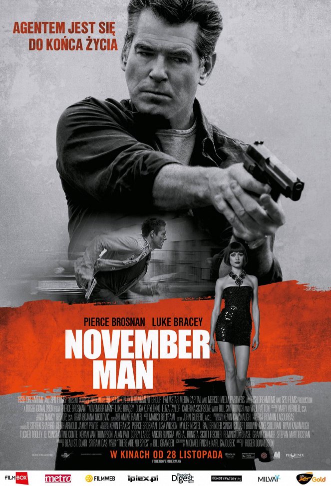 November Man - Plakaty