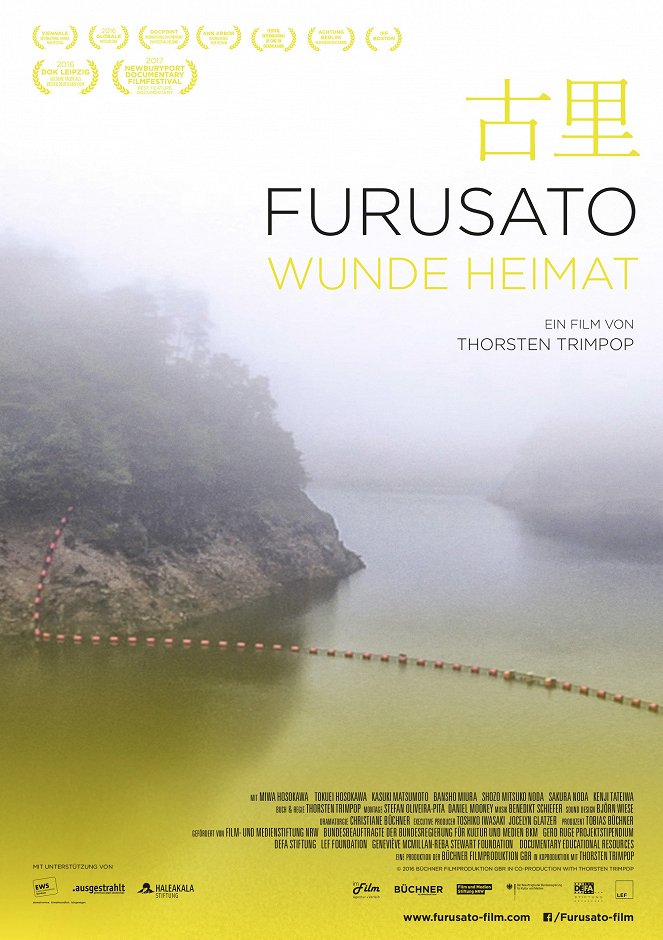 Furusato - Wunde Heimat - Plakáty