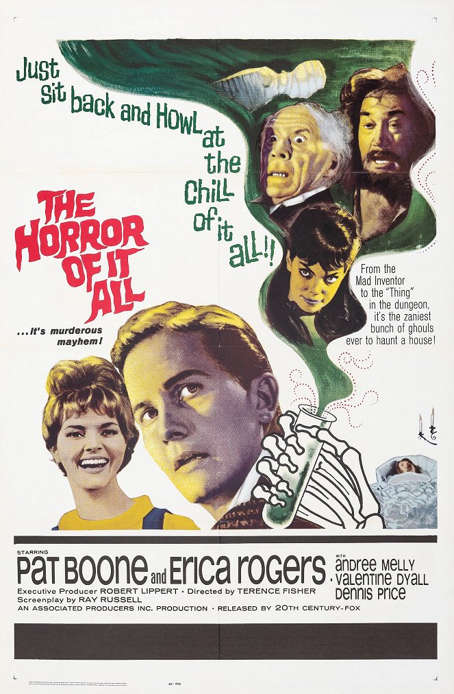 The Horror of It All - Posters