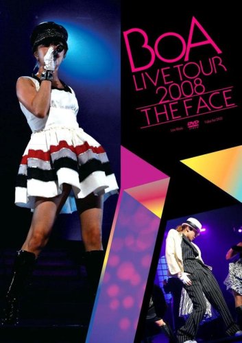 BoA Live Tour 2008 The Face - Plakátok