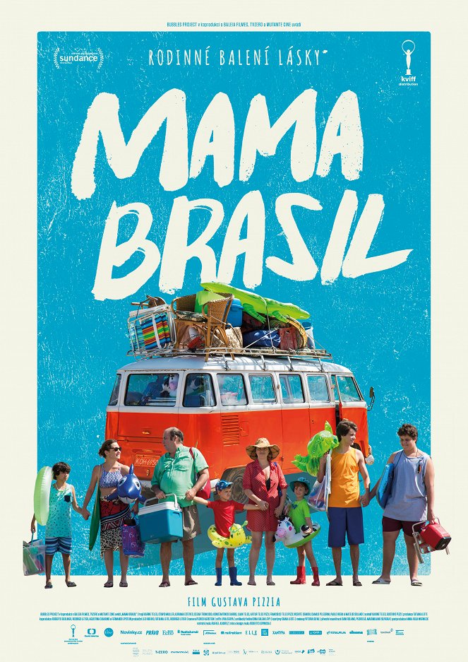 Mama Brasil - Plakáty