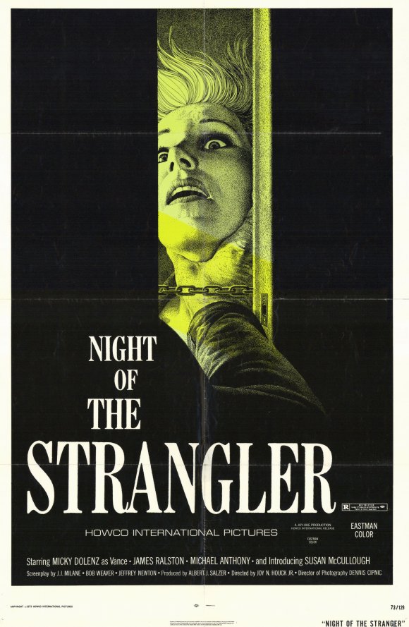 The Night of the Strangler - Carteles
