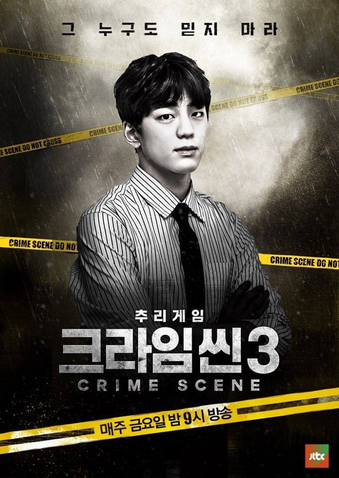 Crime Scene - Posters
