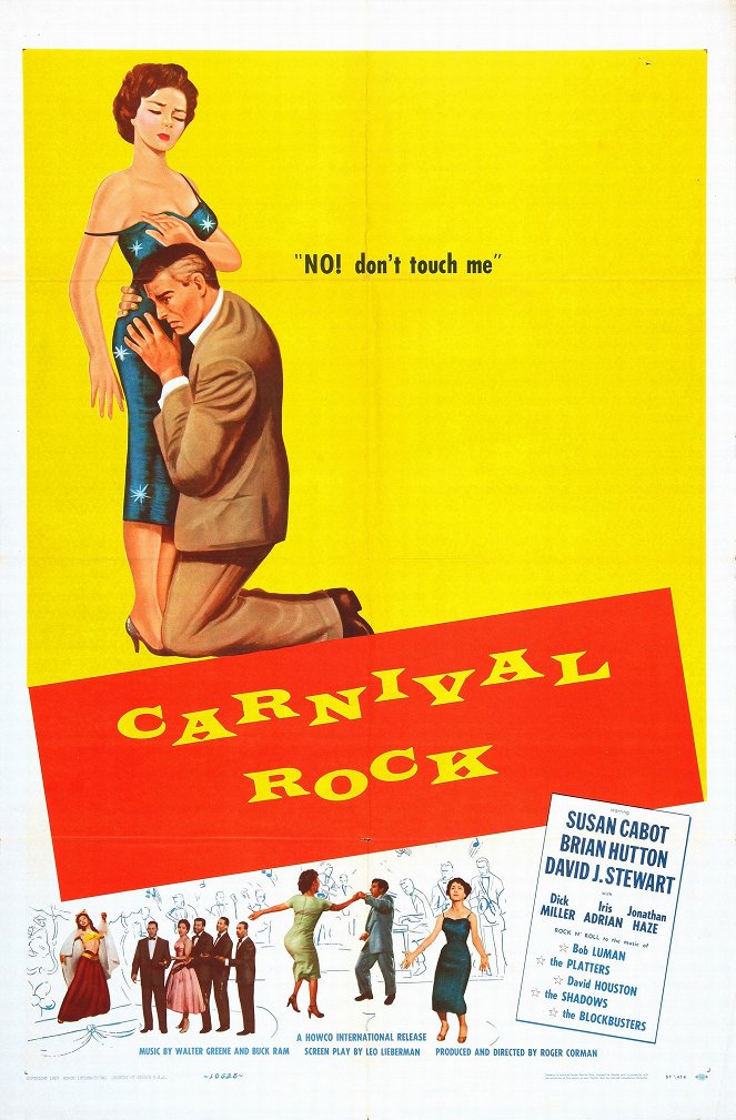Carnival Rock - Plakáty