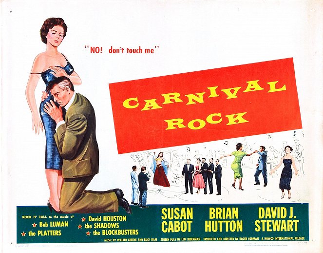 Carnival Rock - Posters