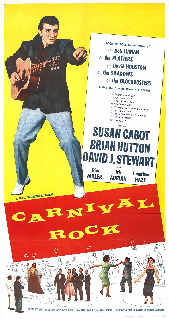Carnival Rock - Affiches