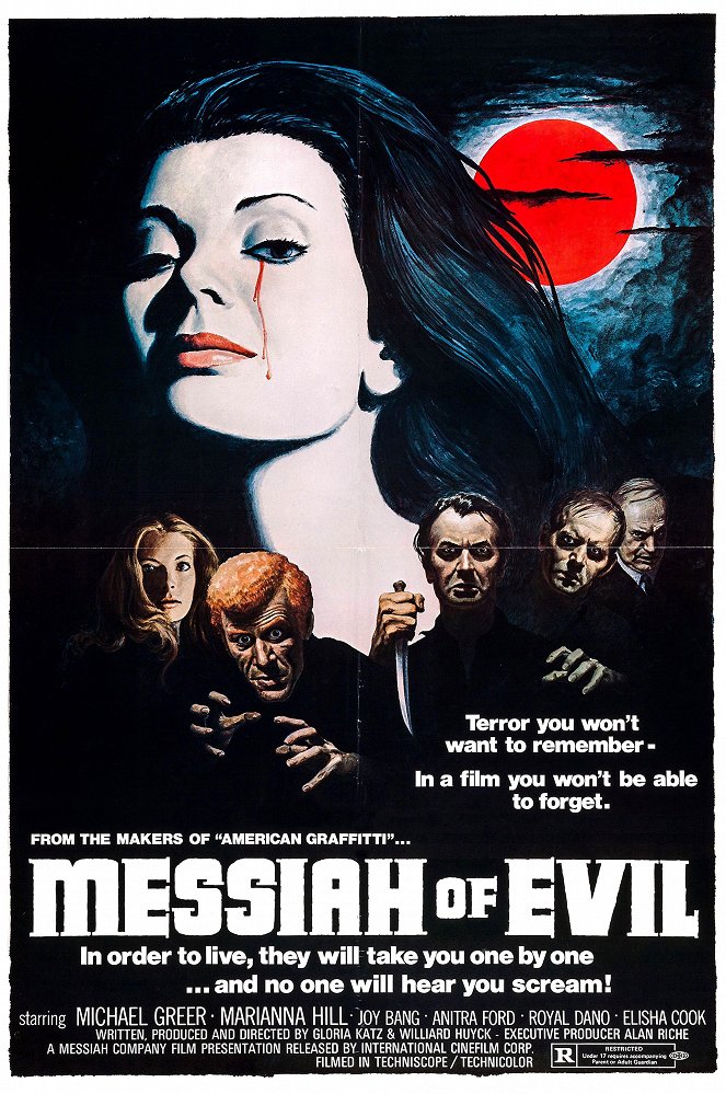 Messiah of Evil - Posters