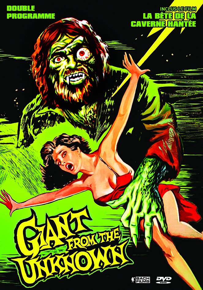 Giant from the Unknown - Affiches