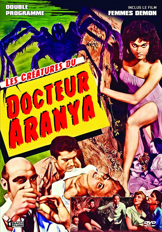 Les Créatures du Docteur Aranya - Affiches