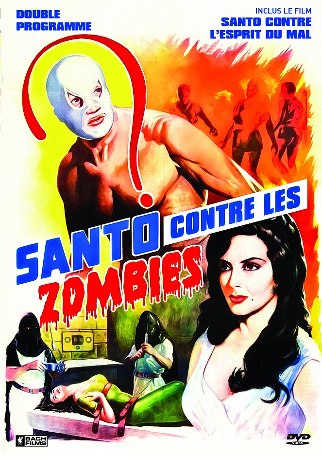 Santo contre les zombies - Affiches