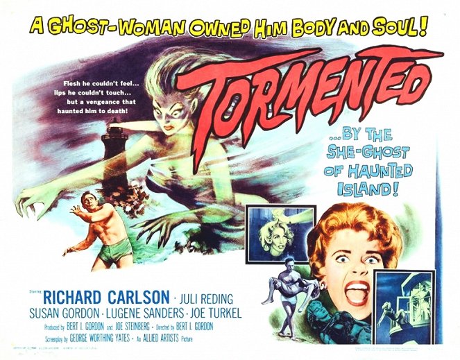 Tormented - Posters