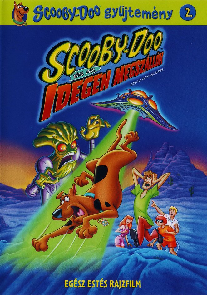 Scooby és az idegen megszállók - Plakátok