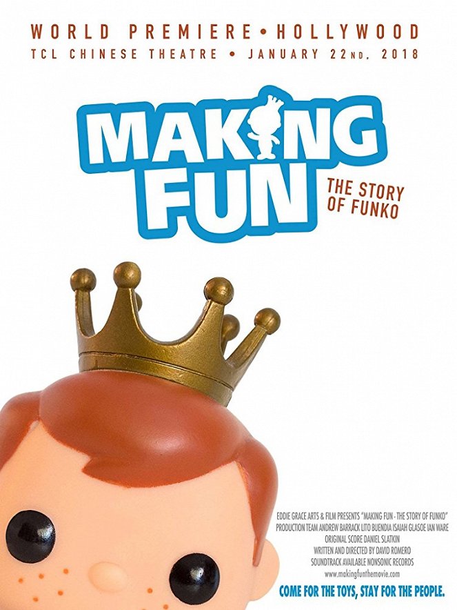 Making Fun: The Story of Funko - Plakáty