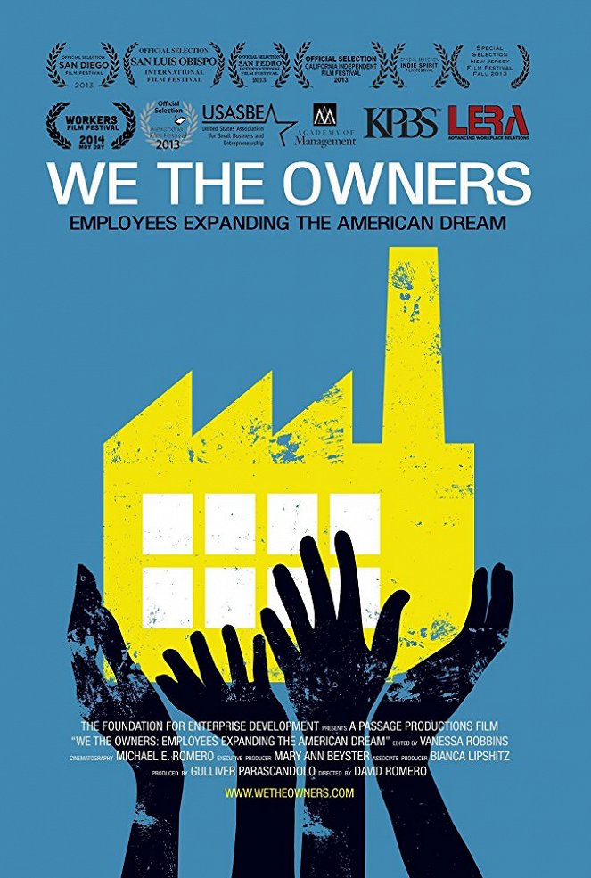 We the Owners: Employees Expanding the American Dream - Affiches