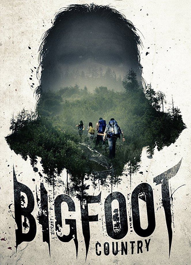 Bigfoot Country - Plakaty