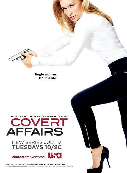 Covert Affairs - Covert Affairs - Season 1 - Julisteet