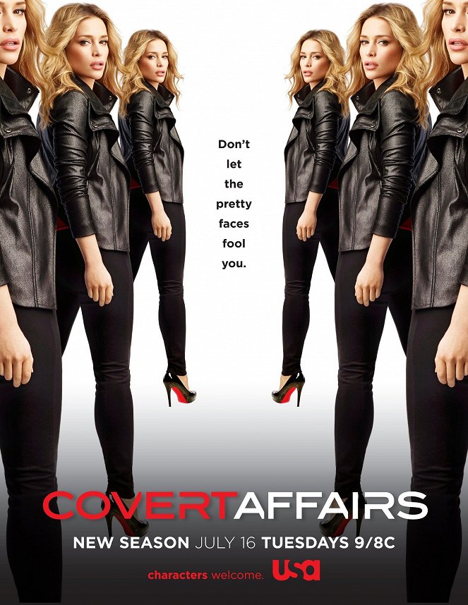Covert Affairs - Covert Affairs - Season 4 - Plakate