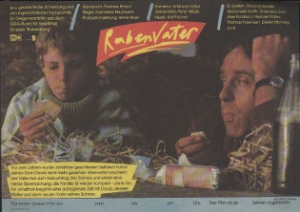 Rabenvater - Plakaty