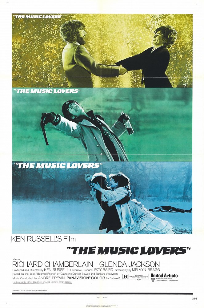 The Music Lovers - Posters
