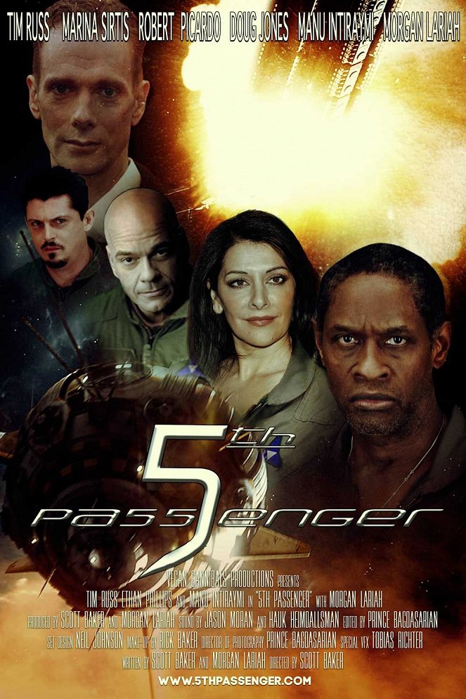 5th Passenger - Posters