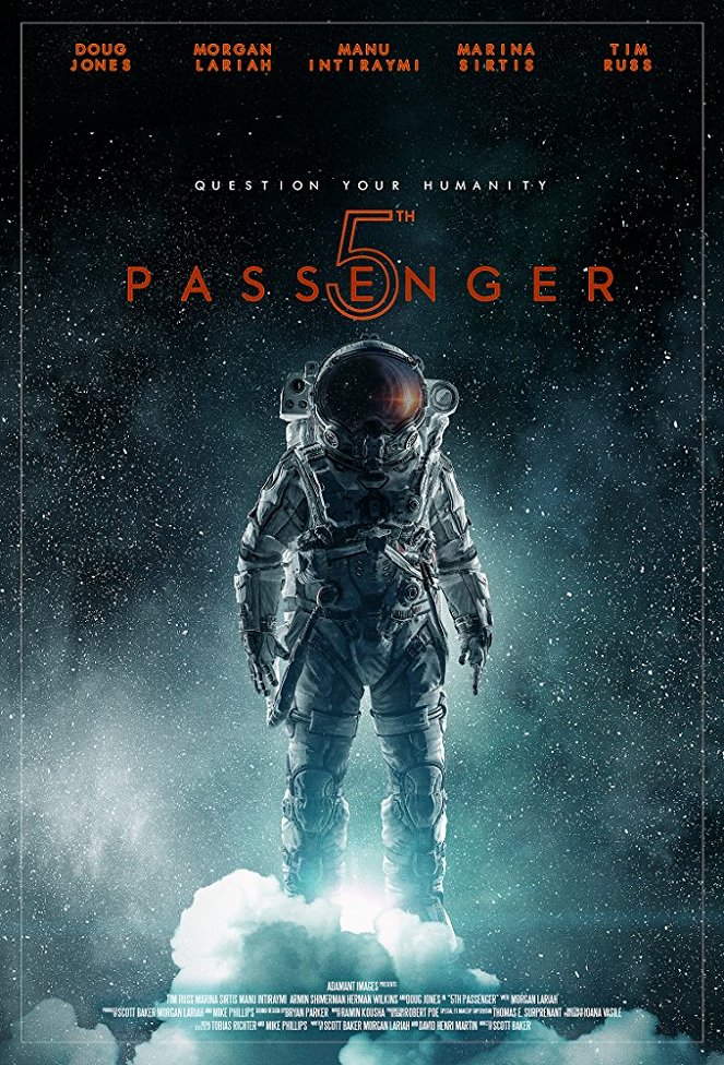 5th Passenger - Plakátok