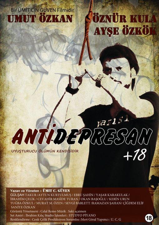 Anti Depresan: +18 - Cartazes