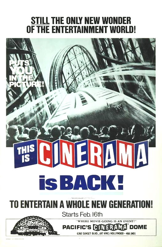 This Is Cinerama - Plakátok