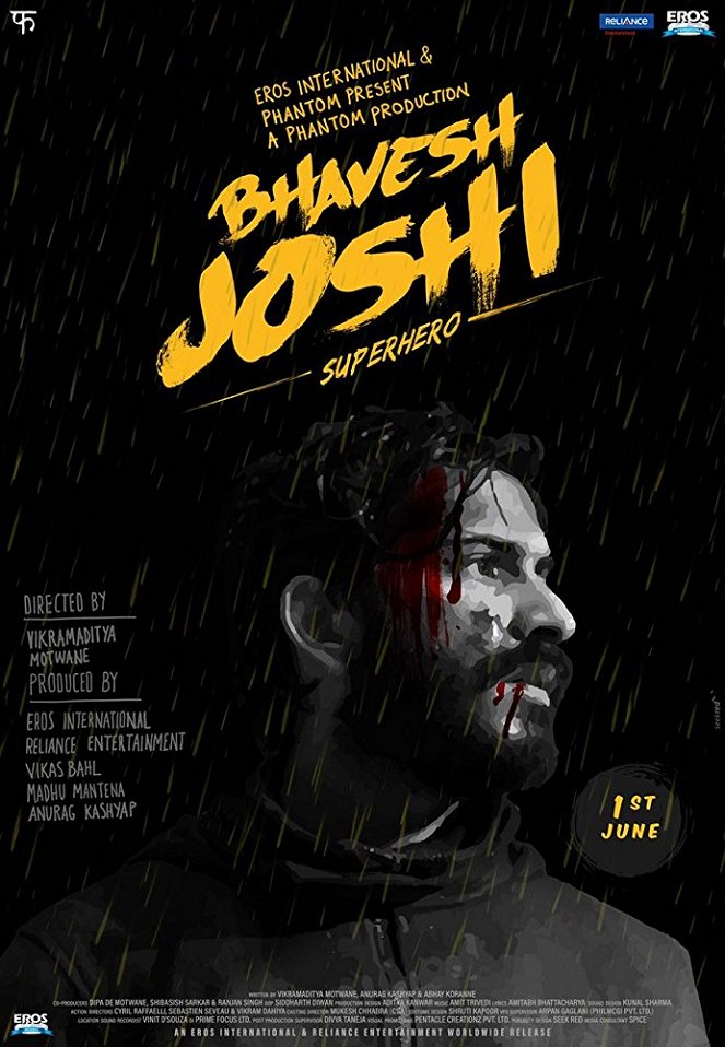 Bhavesh Joshi Superhero - Plakátok