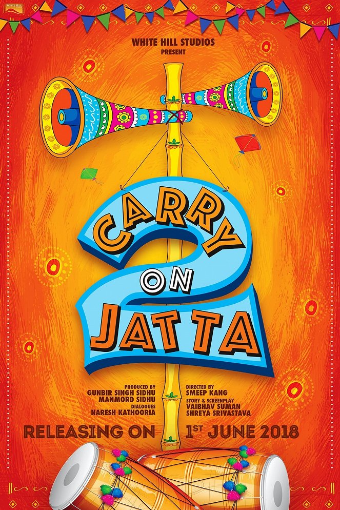 Carry On Jatta 2 - Julisteet