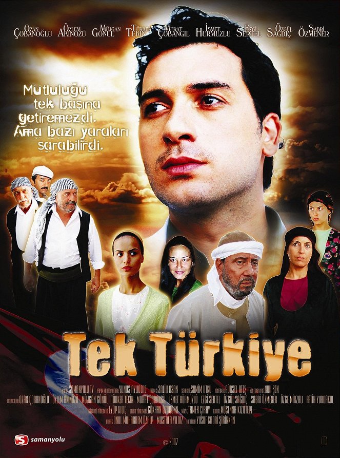 Tek Türkiye - Posters