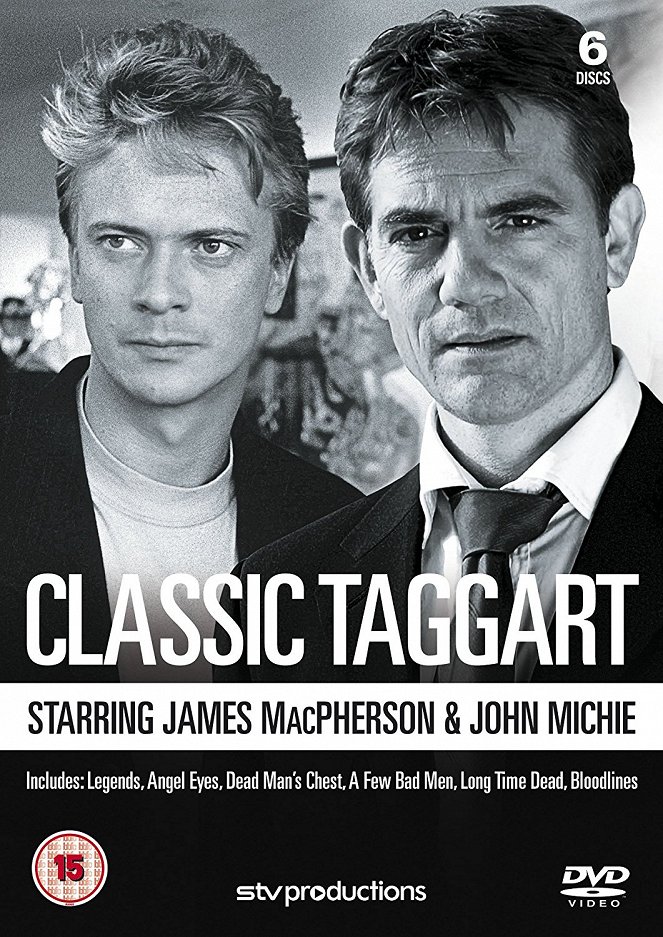 Taggart - Carteles