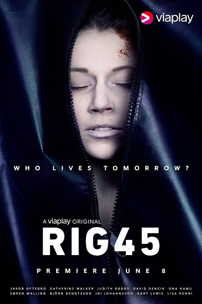 Rig 45 - Season 1 - Julisteet