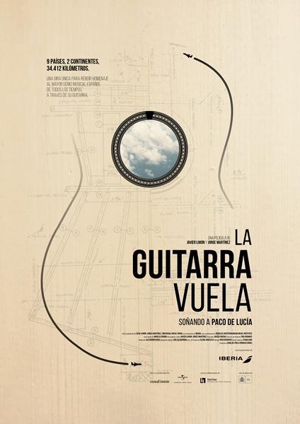 Flight of the Guitar: Dreaming of Paco de Lucía - Posters
