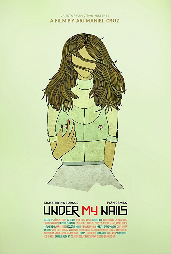 Under My Nails - Affiches