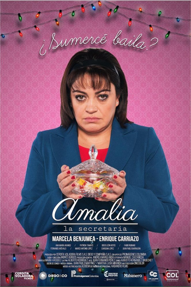 Amalia, la secretaria - Plakate