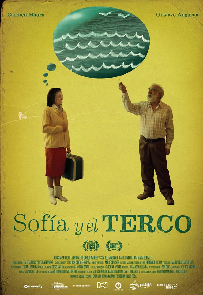 Sofía y el Terco - Plakátok