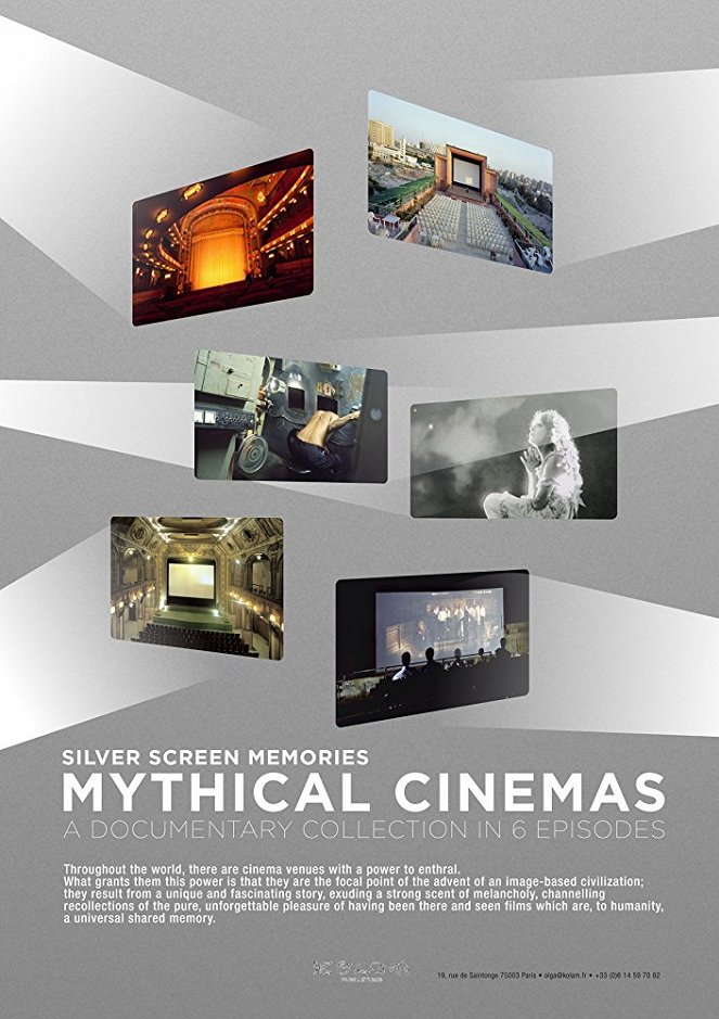 Cinémas Mythiques - Julisteet