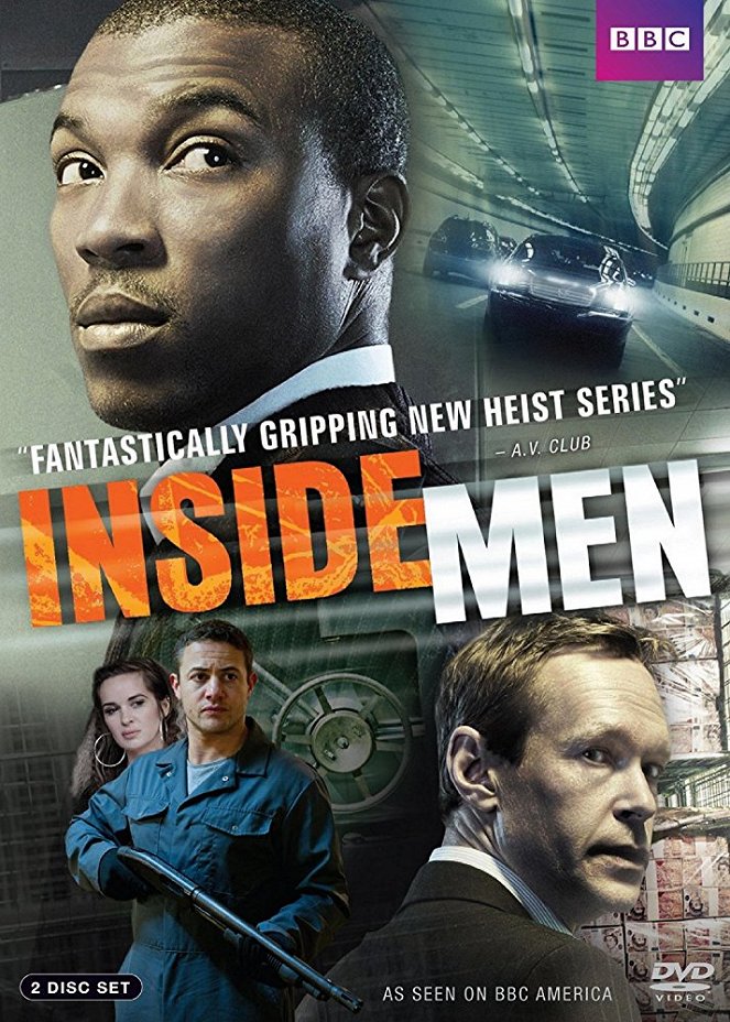 Inside Men - Plakátok